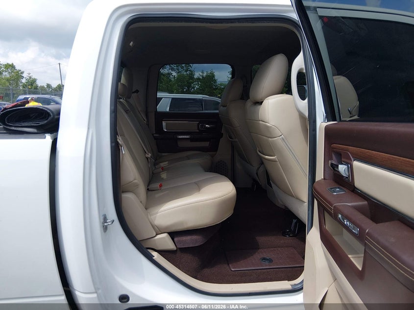 2013 Ram 2500 VIN 3C6UR5FCXDG560719 IAAI salvage auction — FRONT END, Salvage Title, sold $11,000 on 2026-07-29 (photo 8)