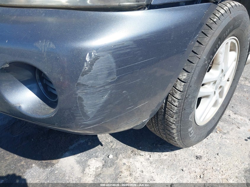 2005 Toyota Highlander VIN JTEGD21A850111081 IAAI salvage auction — NORMAL WEAR, Clear (California), sold $700 on 2026-07-22 (photo 6)