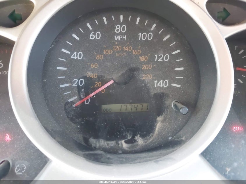 2005 Toyota Highlander VIN JTEGD21A850111081 IAAI salvage auction — NORMAL WEAR, Clear (California), sold $700 on 2026-07-22 (photo 7)