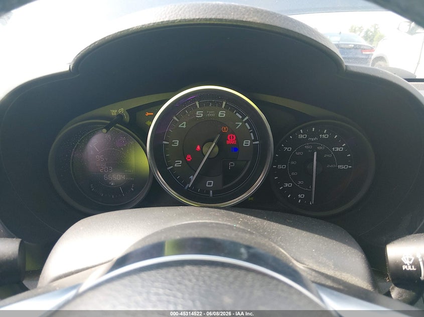 2017 Fiat 124 spider VIN JC1NFAEK4H0103466 IAAI salvage auction — LEFT & RIGHT, Salvage (South Carolina), sold $3,400 on 2026-07-29 (photo 7)