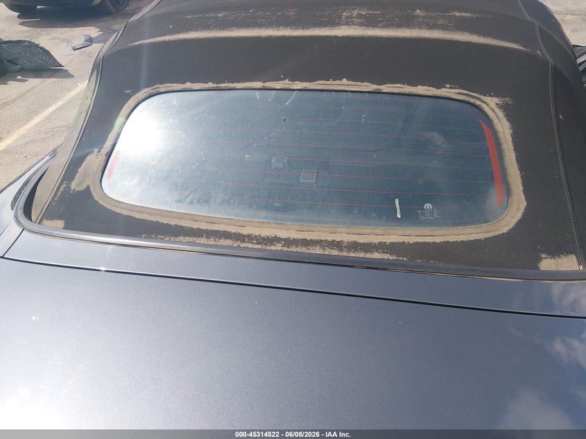 2017 Fiat 124 spider VIN JC1NFAEK4H0103466 IAAI salvage auction — LEFT & RIGHT, Salvage (South Carolina), sold $3,400 on 2026-07-29 (photo 8)
