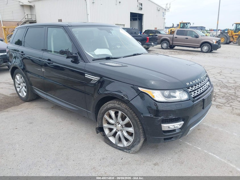 2014 Land rover Range rover sport VIN SALWR2WF5EA381040 IAAI salvage auction — SIDE, Salvage Title, sold $3,950 on 2026-07-09 (photo 1)