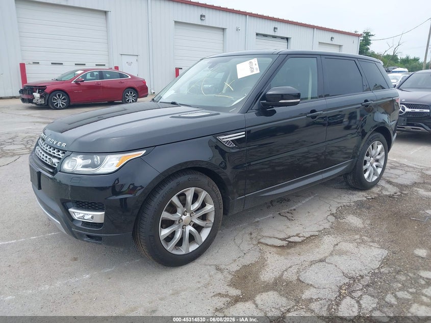 2014 Land rover Range rover sport VIN SALWR2WF5EA381040 IAAI salvage auction — SIDE, Salvage Title, sold $3,950 on 2026-07-09 (photo 2)