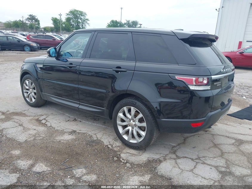 2014 Land rover Range rover sport VIN SALWR2WF5EA381040 IAAI salvage auction — SIDE, Salvage Title, sold $3,950 on 2026-07-09 (photo 3)
