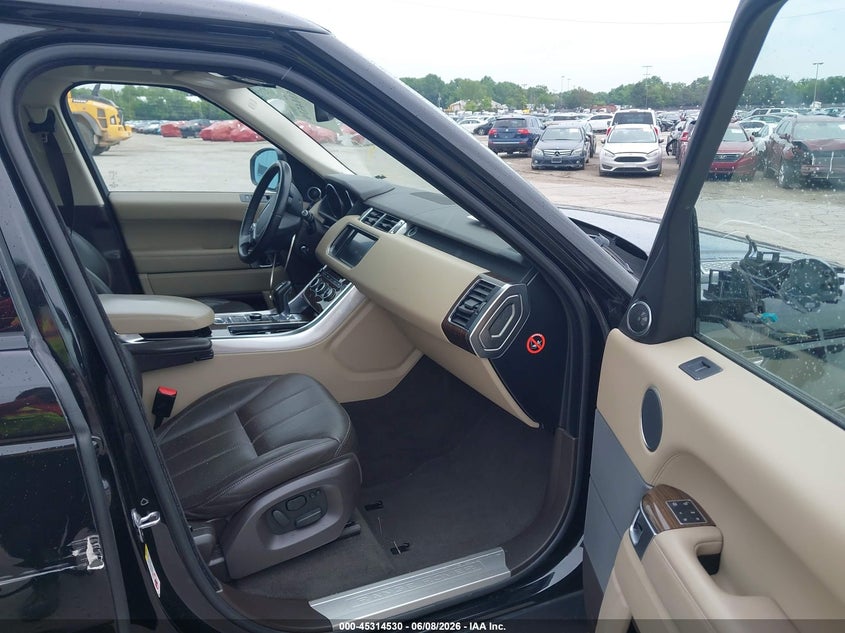 2014 Land rover Range rover sport VIN SALWR2WF5EA381040 IAAI salvage auction — SIDE, Salvage Title, sold $3,950 on 2026-07-09 (photo 5)
