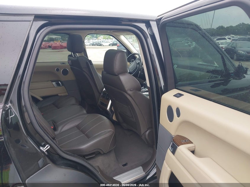 2014 Land rover Range rover sport VIN SALWR2WF5EA381040 IAAI salvage auction — SIDE, Salvage Title, sold $3,950 on 2026-07-09 (photo 8)