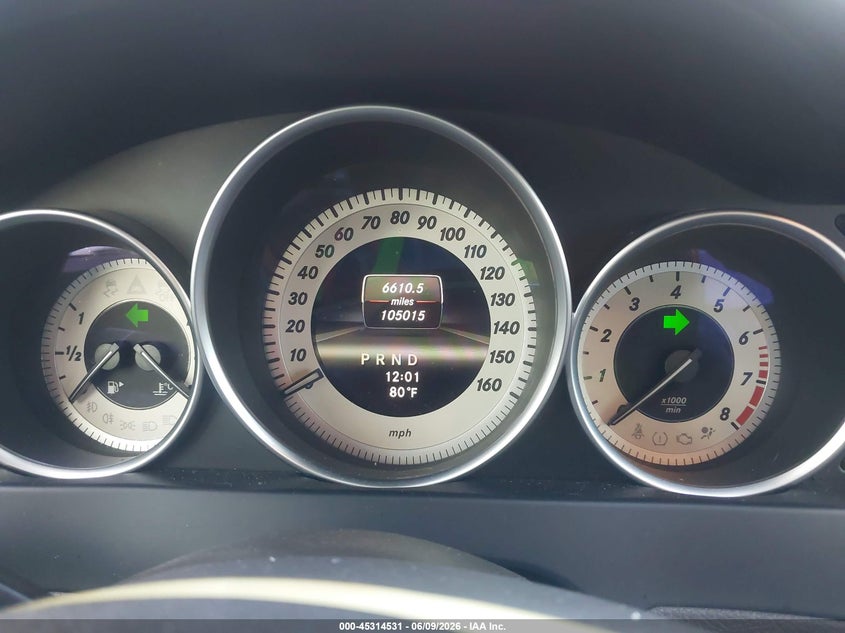 2013 Mercedes-benz C-klasse VIN WDDGF4HB8DA860115 IAAI salvage auction — FRONT END, Original (Texas), sold $900 on 2026-08-13 (photo 7)