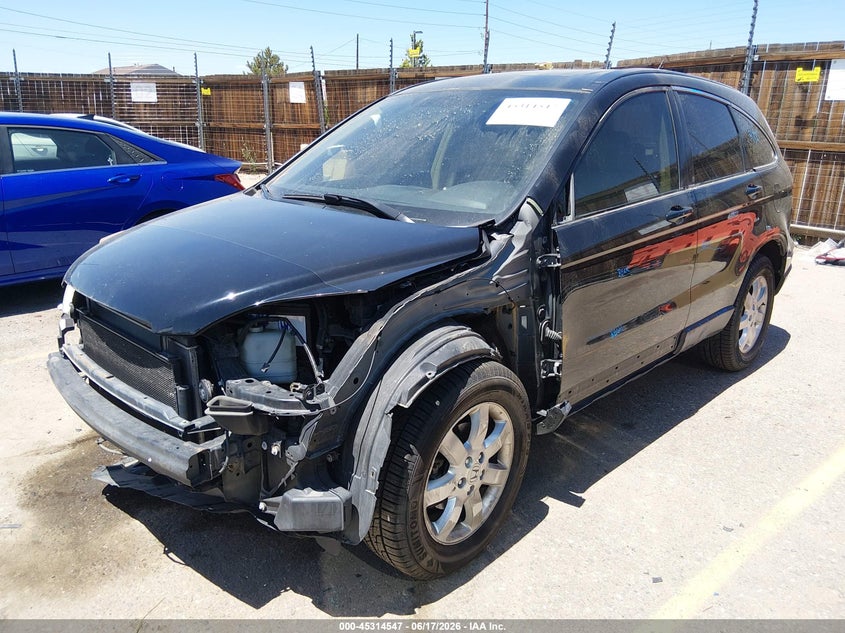 2007 Honda Cr-v VIN JHLRE48707C111712 IAAI salvage auction — FRONT END, Salvage (Colorado), sold $750 on 2026-07-28 (photo 2)