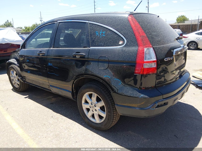2007 Honda Cr-v VIN JHLRE48707C111712 IAAI salvage auction — FRONT END, Salvage (Colorado), sold $750 on 2026-07-28 (photo 3)