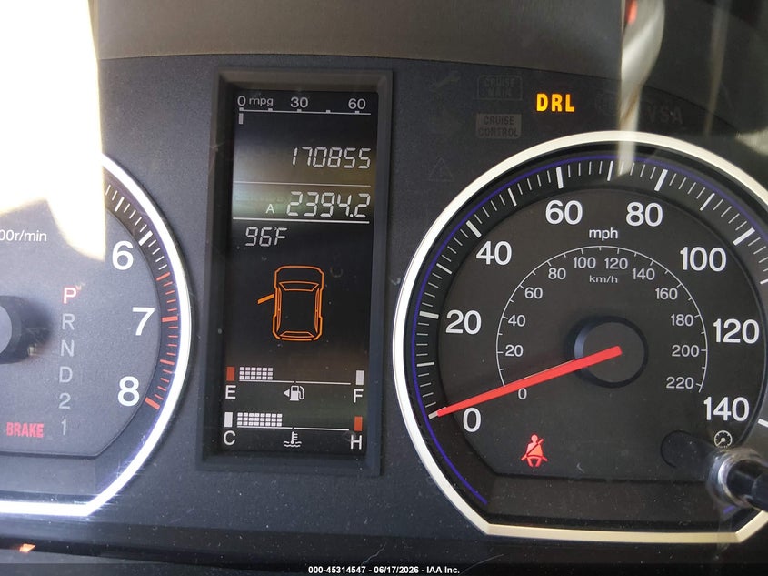 2007 Honda Cr-v VIN JHLRE48707C111712 IAAI salvage auction — FRONT END, Salvage (Colorado), sold $750 on 2026-07-28 (photo 7)
