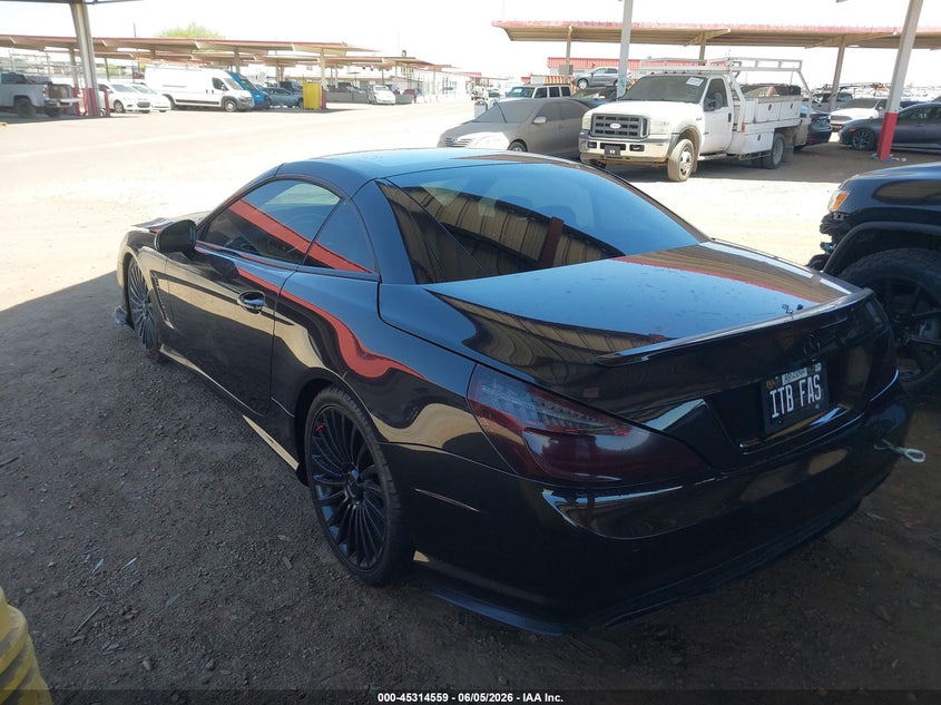 2014 Mercedes-benz VIN WDDJK7DA7EF025515 IAAI salvage auction — ENGINE BURN, Salvage (Arizona), sold $1,050 on 2026-07-28 (photo 3)