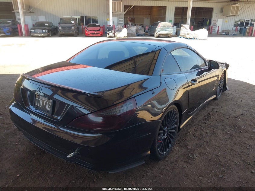 2014 Mercedes-benz VIN WDDJK7DA7EF025515 IAAI salvage auction — ENGINE BURN, Salvage (Arizona), sold $1,050 on 2026-07-28 (photo 4)