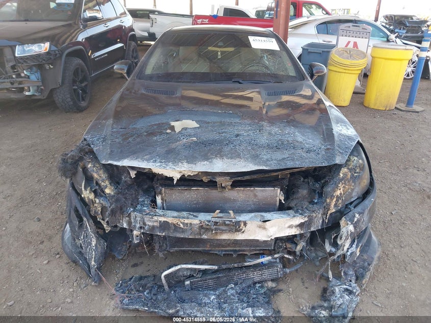 2014 Mercedes-benz VIN WDDJK7DA7EF025515 IAAI salvage auction — ENGINE BURN, Salvage (Arizona), sold $1,050 on 2026-07-28 (photo 6)