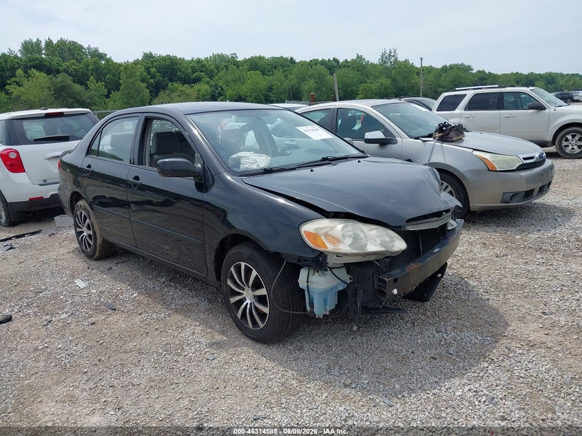 2003 Toyota Corolla VIN JTDBR32E332012645 IAAI salvage auction — FRONT END, Salvage (Ohio), sold $225 on 2026-07-15 (photo 1)