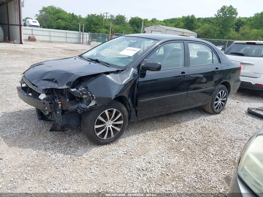 2003 Toyota Corolla VIN JTDBR32E332012645 IAAI salvage auction — FRONT END, Salvage (Ohio), sold $225 on 2026-07-15 (photo 2)