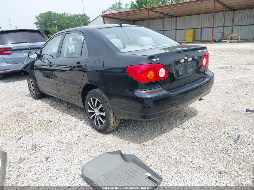 2003 Toyota Corolla VIN JTDBR32E332012645 IAAI salvage auction — FRONT END, Salvage (Ohio), sold $225 on 2026-07-15 (photo 3)