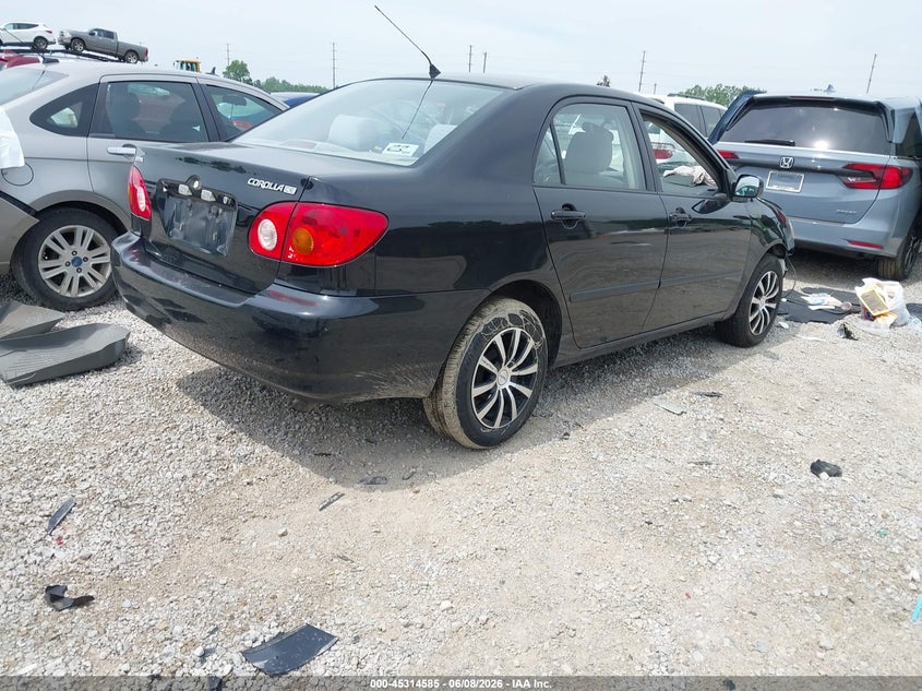 2003 Toyota Corolla VIN JTDBR32E332012645 IAAI salvage auction — FRONT END, Salvage (Ohio), sold $225 on 2026-07-15 (photo 4)