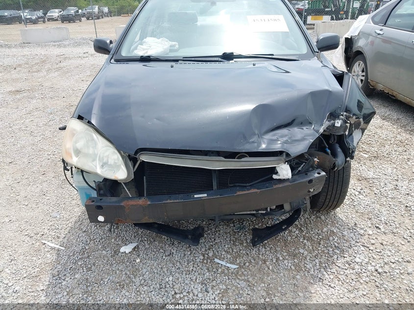 2003 Toyota Corolla VIN JTDBR32E332012645 IAAI salvage auction — FRONT END, Salvage (Ohio), sold $225 on 2026-07-15 (photo 6)