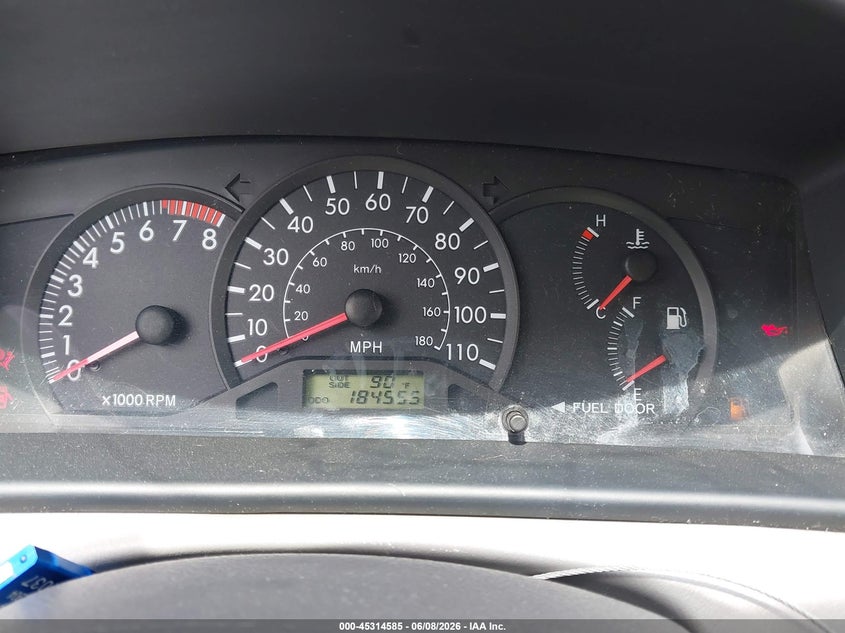 2003 Toyota Corolla VIN JTDBR32E332012645 IAAI salvage auction — FRONT END, Salvage (Ohio), sold $225 on 2026-07-15 (photo 7)