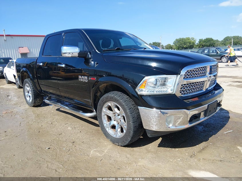 2014 Ram 1500 VIN 1C6RR6NM7ES474770 IAAI salvage auction — THEFT, Salvage (Kansas), sold $2,175 on 2026-07-10 (photo 1)