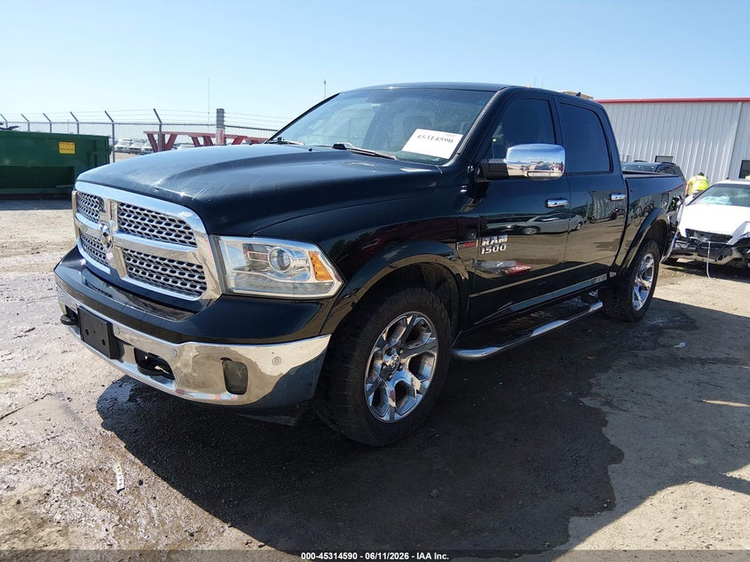 2014 Ram 1500 VIN 1C6RR6NM7ES474770 IAAI salvage auction — THEFT, Salvage (Kansas), sold $2,175 on 2026-07-10 (photo 2)