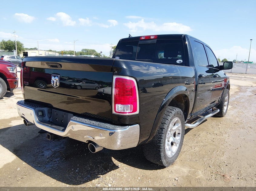 2014 Ram 1500 VIN 1C6RR6NM7ES474770 IAAI salvage auction — THEFT, Salvage (Kansas), sold $2,175 on 2026-07-10 (photo 4)