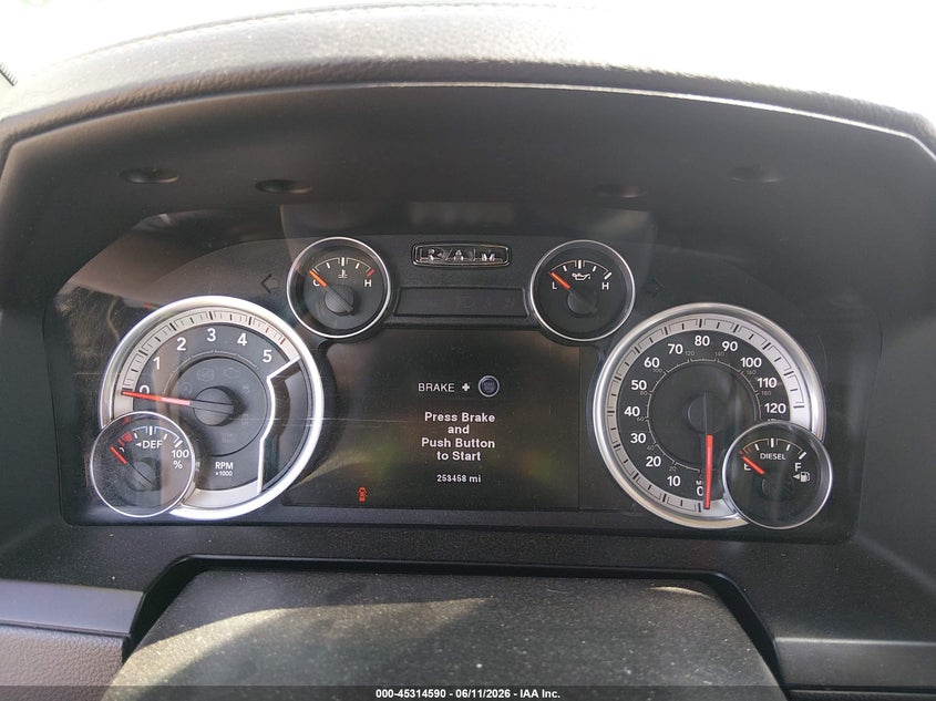 2014 Ram 1500 VIN 1C6RR6NM7ES474770 IAAI salvage auction — THEFT, Salvage (Kansas), sold $2,175 on 2026-07-10 (photo 7)