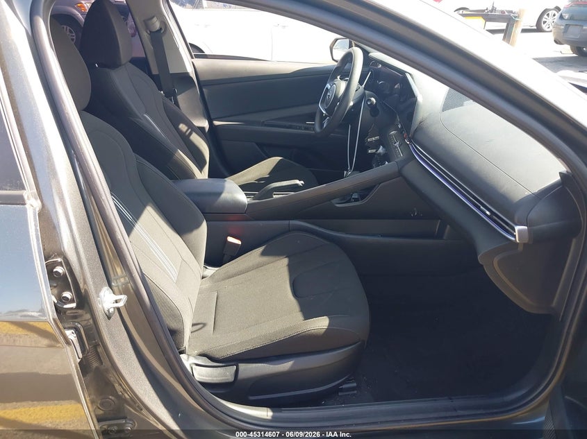 2024 Hyundai Elantra VIN KMHLM4DG6RU708383 IAAI salvage auction — LEFT SIDE, Salvage (California), sold $25 on 2026-07-28 (photo 5)