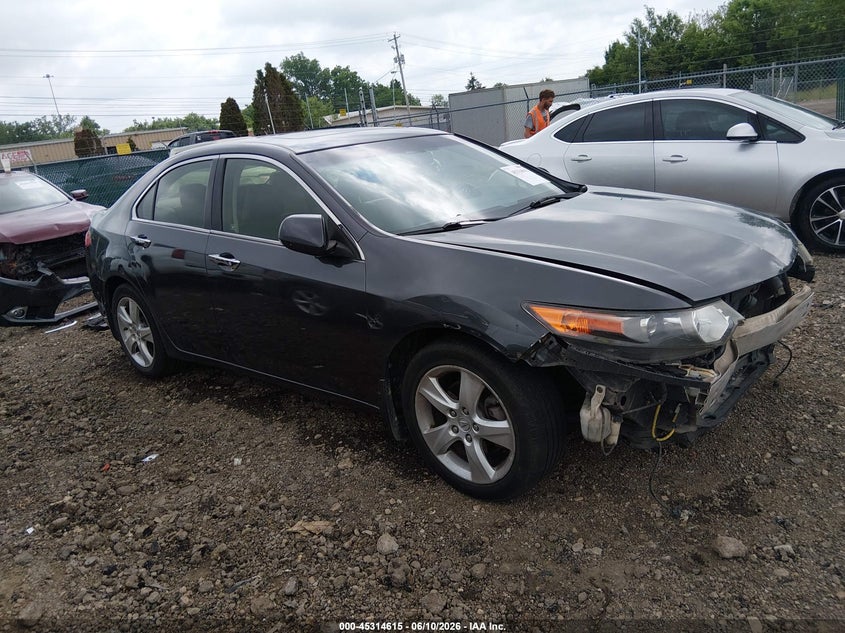 2012 Acura Tsx VIN JH4CU2F44CC016730 IAAI salvage auction — FRONT END, Salvage (Ohio), sold $1,150 on 2026-07-10 (photo 1)