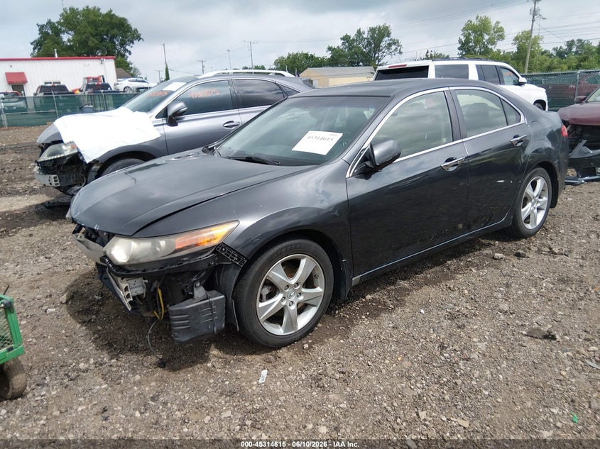 2012 Acura Tsx VIN JH4CU2F44CC016730 IAAI salvage auction — FRONT END, Salvage (Ohio), sold $1,150 on 2026-07-10 (photo 2)