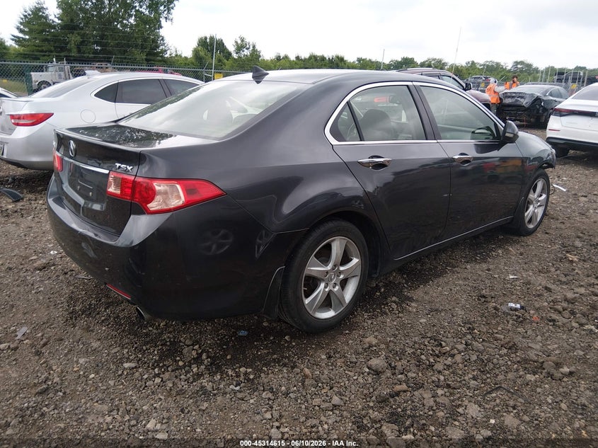2012 Acura Tsx VIN JH4CU2F44CC016730 IAAI salvage auction — FRONT END, Salvage (Ohio), sold $1,150 on 2026-07-10 (photo 4)