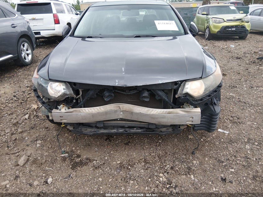 2012 Acura Tsx VIN JH4CU2F44CC016730 IAAI salvage auction — FRONT END, Salvage (Ohio), sold $1,150 on 2026-07-10 (photo 6)