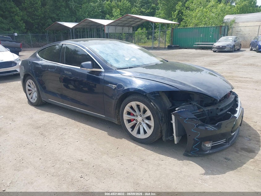 2014 Tesla Model s VIN 5YJSA1H2XEFP65808 IAAI salvage auction — FRONT END, Salvage - Greater Than 75% (Maryland), sold $1,350 on 2026-07-23 (photo 1)