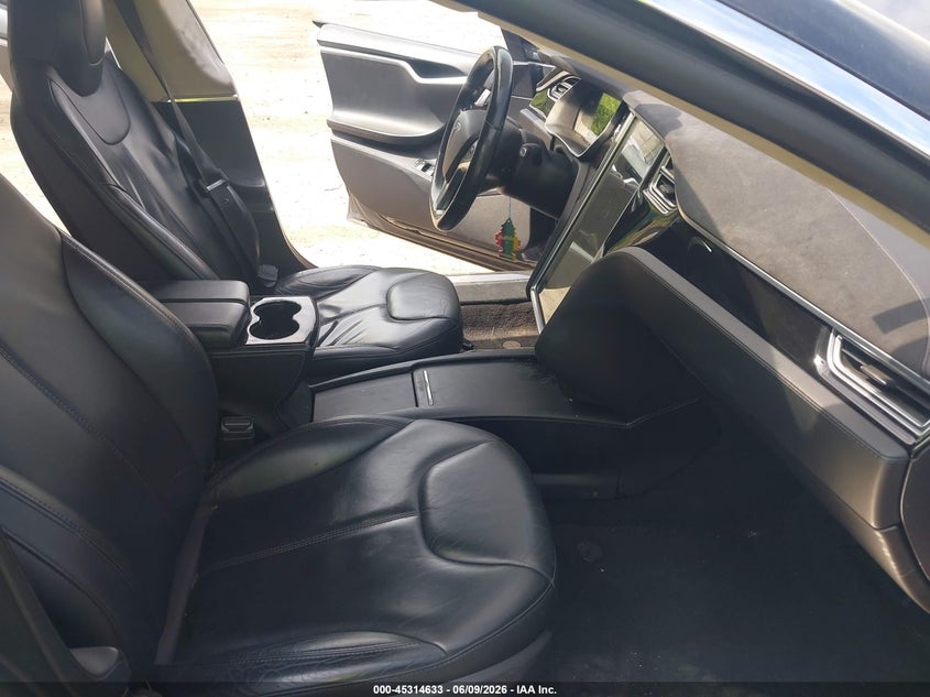 2014 Tesla Model s VIN 5YJSA1H2XEFP65808 IAAI salvage auction — FRONT END, Salvage - Greater Than 75% (Maryland), sold $1,350 on 2026-07-23 (photo 5)