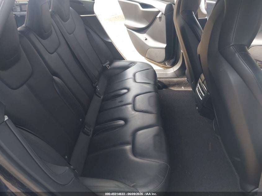 2014 Tesla Model s VIN 5YJSA1H2XEFP65808 IAAI salvage auction — FRONT END, Salvage - Greater Than 75% (Maryland), sold $1,350 on 2026-07-23 (photo 8)