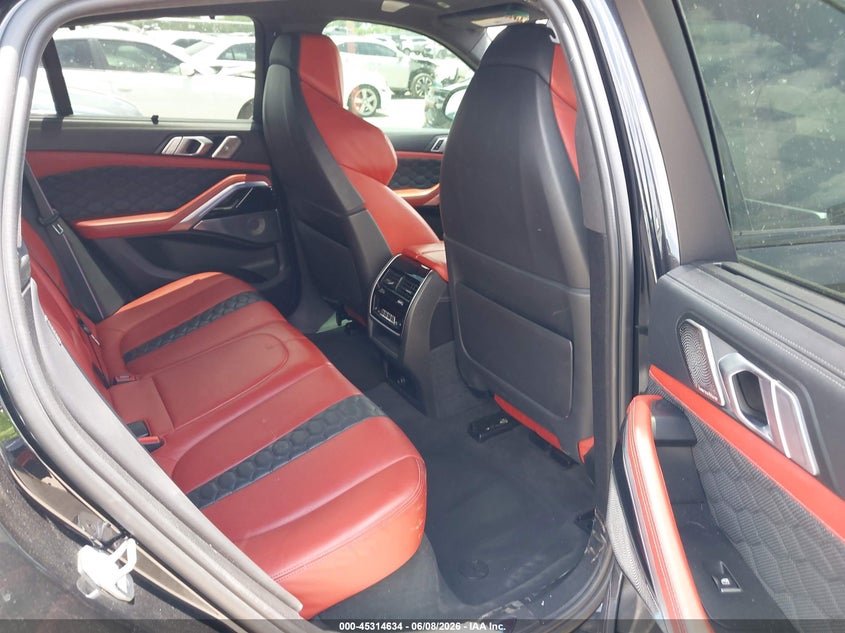 2020 BMW X6 m VIN 5YMCY0C01L9D13554 IAAI salvage auction — REAR END, Original (Texas), sold $40,000 on 2026-08-24 (photo 8)