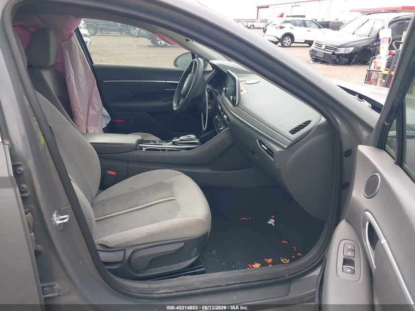 2021 Hyundai Sonata VIN 5NPEG4JA8MH076509 IAAI salvage auction — NORMAL WEAR, Original (Texas), sold $1,225 on 2026-07-07 (photo 5)