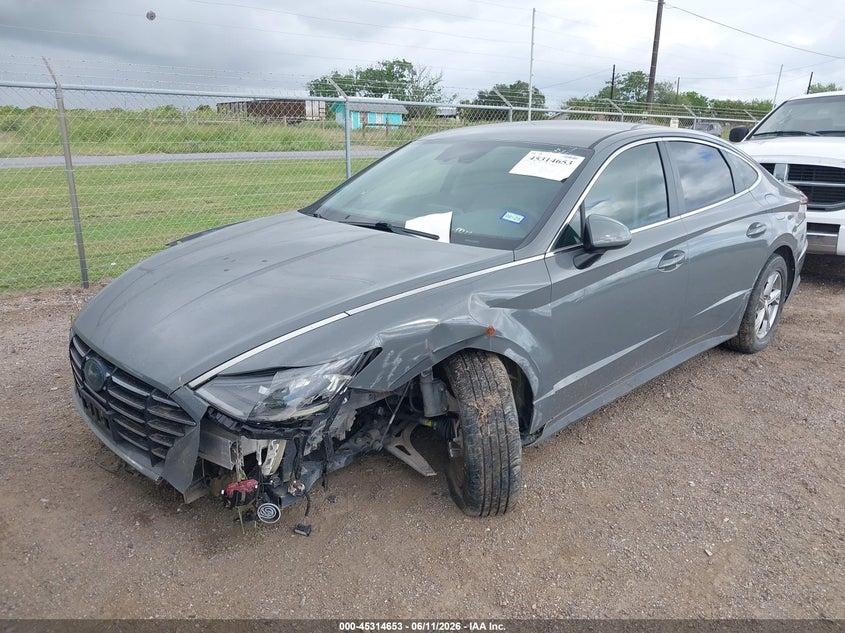 2021 Hyundai Sonata VIN 5NPEG4JA8MH076509 IAAI salvage auction — NORMAL WEAR, Original (Texas), sold $1,225 on 2026-07-07 (photo 6)