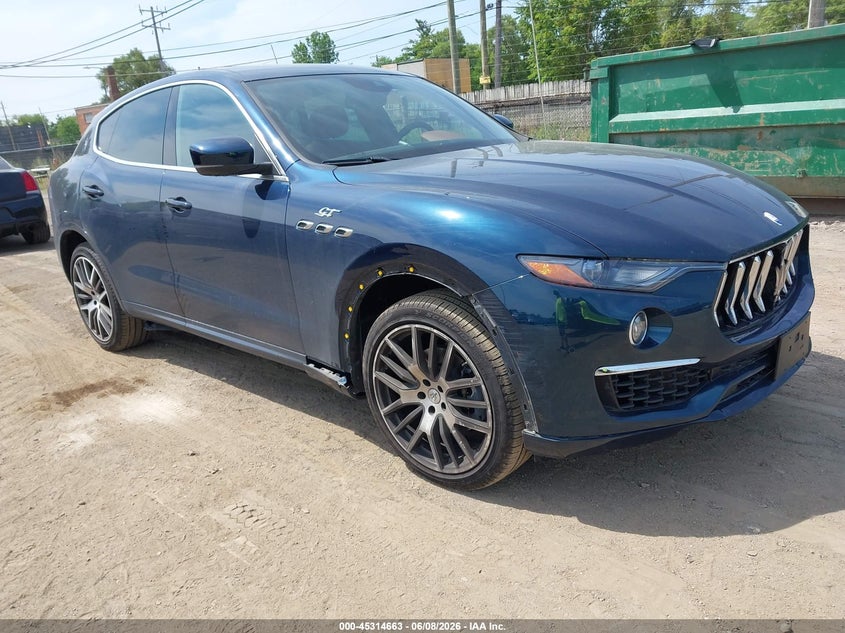 2022 Maserati Levante VIN ZN661XUA8NX397702 — IAAI salvage auction photo