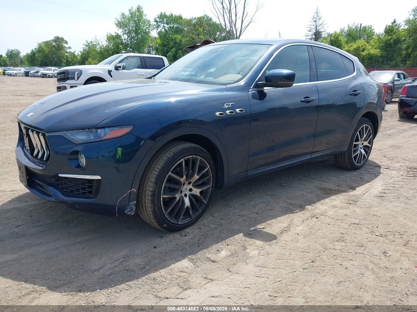 2022 Maserati Levante VIN ZN661XUA8NX397702 IAAI salvage auction — FRONT END, Salvage Title, sold $18,400 on 2026-07-09 (photo 2)
