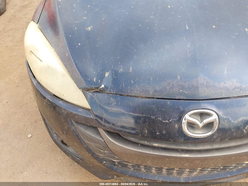 2015 Mazda 5 VIN JM1CW2DL6F0179519 IAAI salvage auction — NORMAL WEAR, Salvage Title, sold $300 on 2026-07-09 (photo 6)