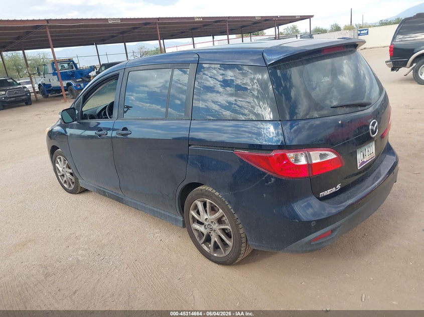 2015 Mazda 5 VIN JM1CW2DL6F0179519 IAAI salvage auction — NORMAL WEAR, Salvage Title, sold $300 on 2026-07-09 (photo 3)