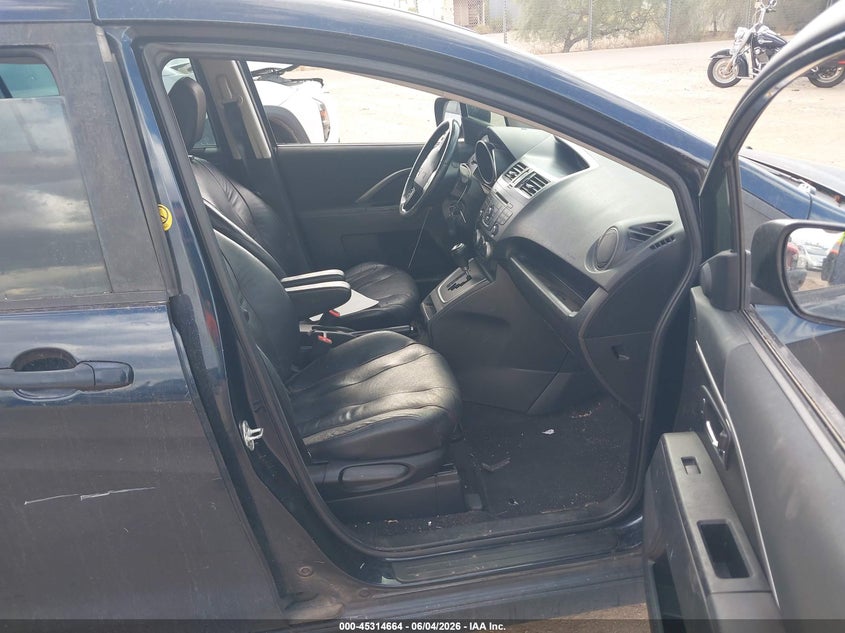 2015 Mazda 5 VIN JM1CW2DL6F0179519 IAAI salvage auction — NORMAL WEAR, Salvage Title, sold $300 on 2026-07-09 (photo 5)