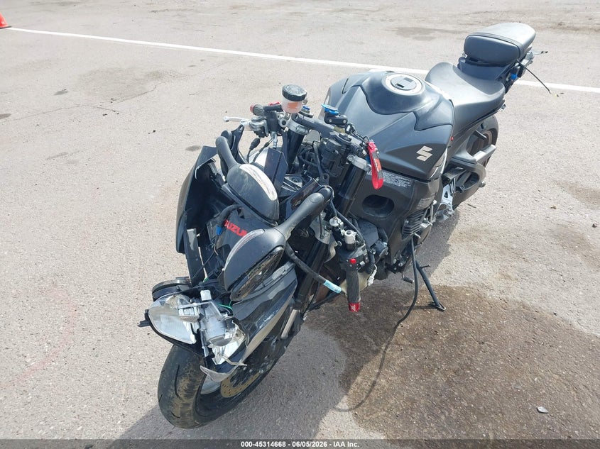 2009 Suzuki Gsx VIN JS1GR7LA492102558 IAAI salvage auction — FRONT END, Regular (South Dakota), sold $1,300 on 2026-07-29 (photo 2)