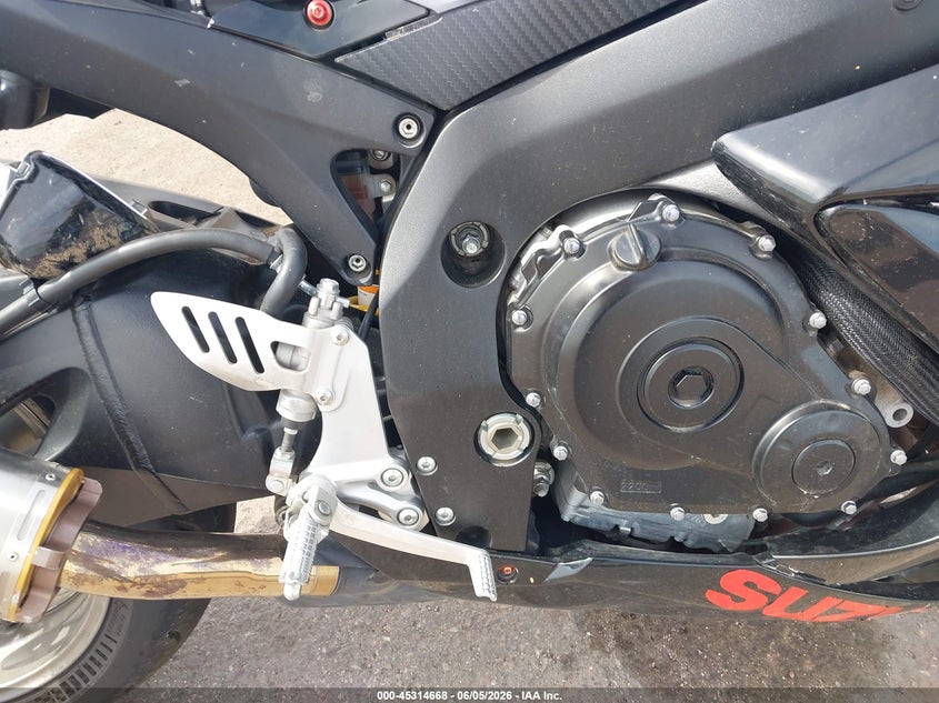 2009 Suzuki Gsx VIN JS1GR7LA492102558 IAAI salvage auction — FRONT END, Regular (South Dakota), sold $1,300 on 2026-07-29 (photo 8)