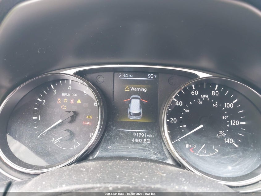 2016 Nissan Rogue VIN KNMAT2MV6GP676970 IAAI salvage auction — NORMAL WEAR, Salvage Title, sold $2,100 on 2026-07-23 (photo 7)