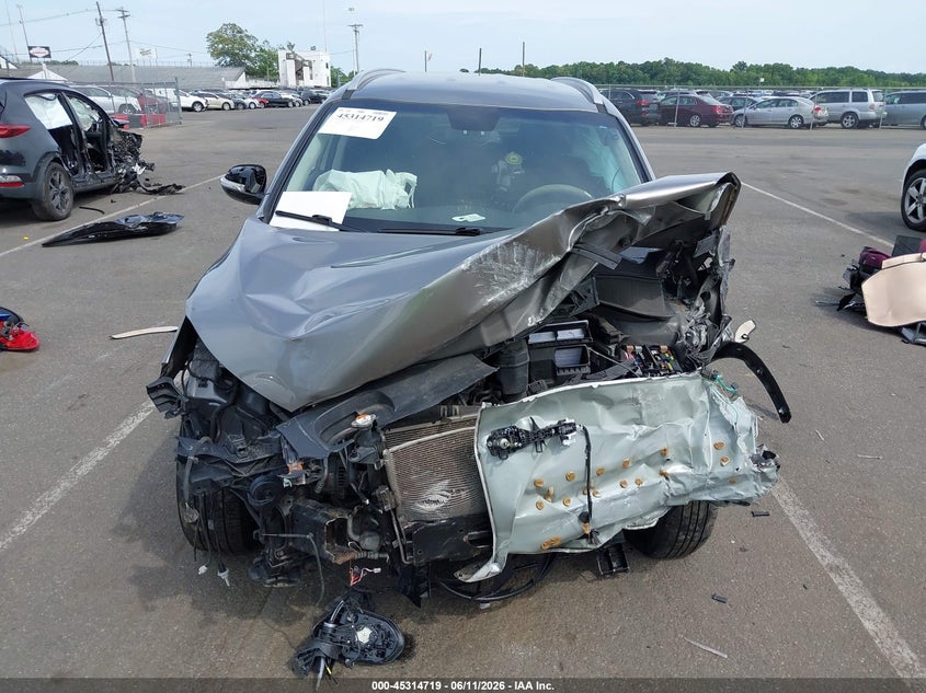 2017 Kia Sorento VIN 5XYPG4A39HG329571 IAAI salvage auction — FRONT END, Salvage (Pennsylvania), sold $425 on 2026-07-06 (photo 6)