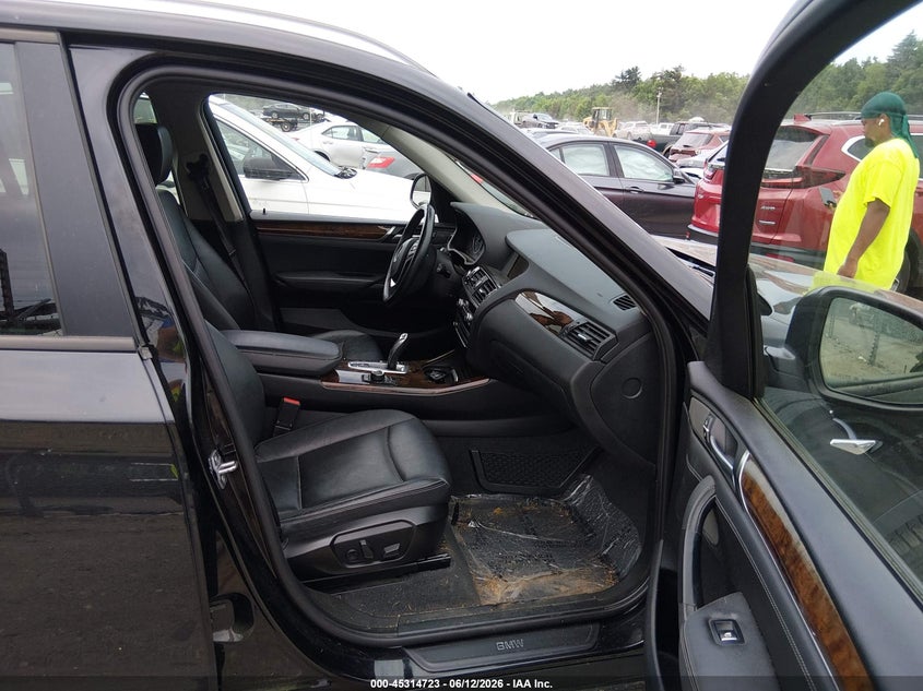2016 BMW X3 VIN 5UXWX9C5XG0D92658 IAAI salvage auction — REAR END, Salvage Title, sold $450 on 2026-07-24 (photo 5)