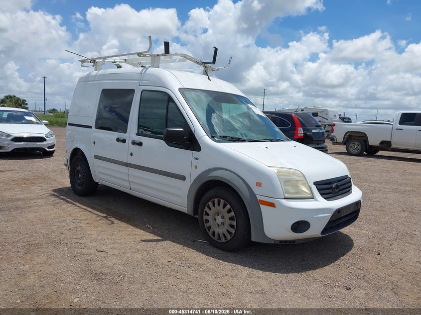 2013 Ford Transit VIN NM0LS7BN7DT156188 IAAI salvage auction — REAR END, Original (Texas), sold $950 on 2026-07-21 (photo 1)