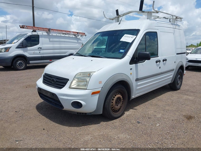 2013 Ford Transit VIN NM0LS7BN7DT156188 IAAI salvage auction — REAR END, Original (Texas), sold $950 on 2026-07-21 (photo 2)